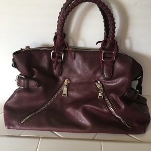 Leather Urban Expressions Handbag/purse